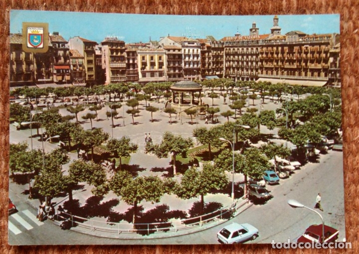 Postales: PAMPLONA - PLAZA DEL CASTILLO - Foto 1