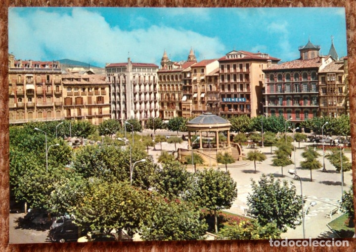 Postales: PAMPLONA - PLAZA DEL CASTILLO - Foto 1