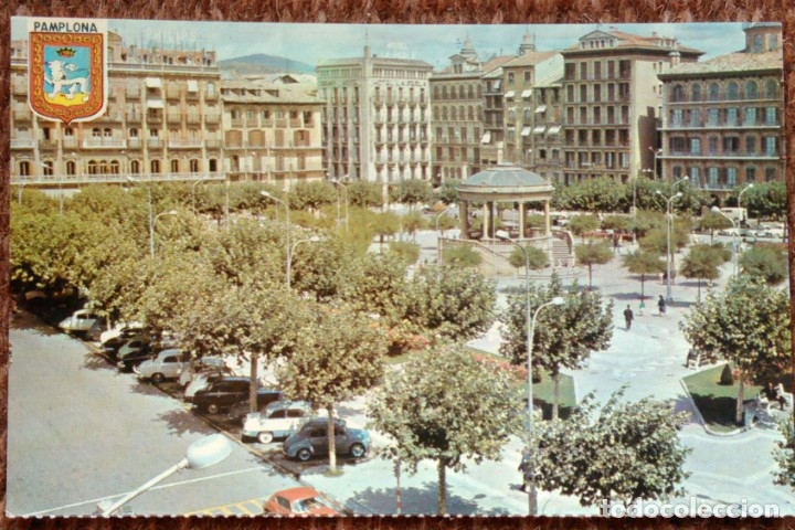 Postales: PAMPLONA - PLAZA DEL CASTILLO - Foto 1