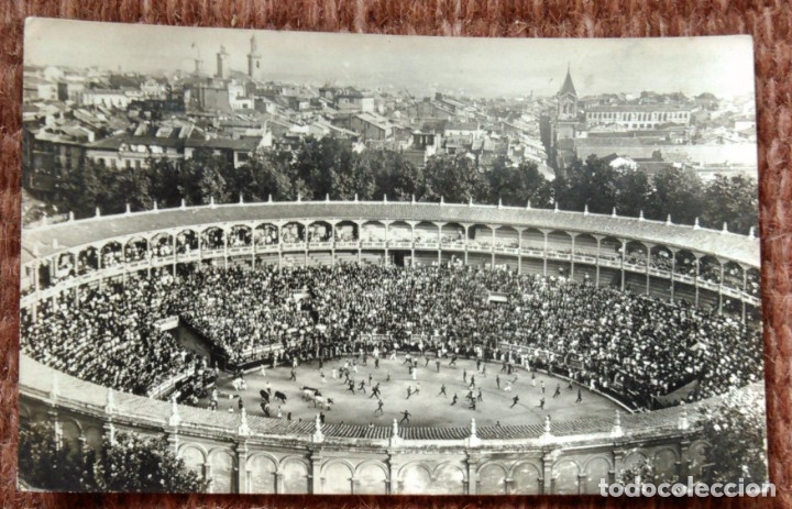 Postales: PAMPLONA - PLAZA DE TOROS - Foto 1