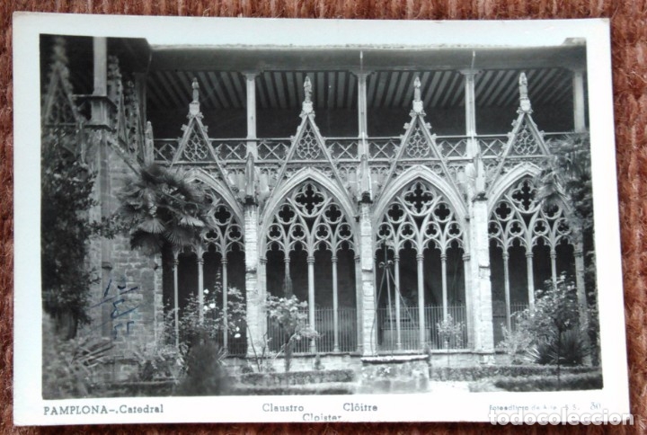 Postales: PAMPLONA - CATEDRAL - Foto 1