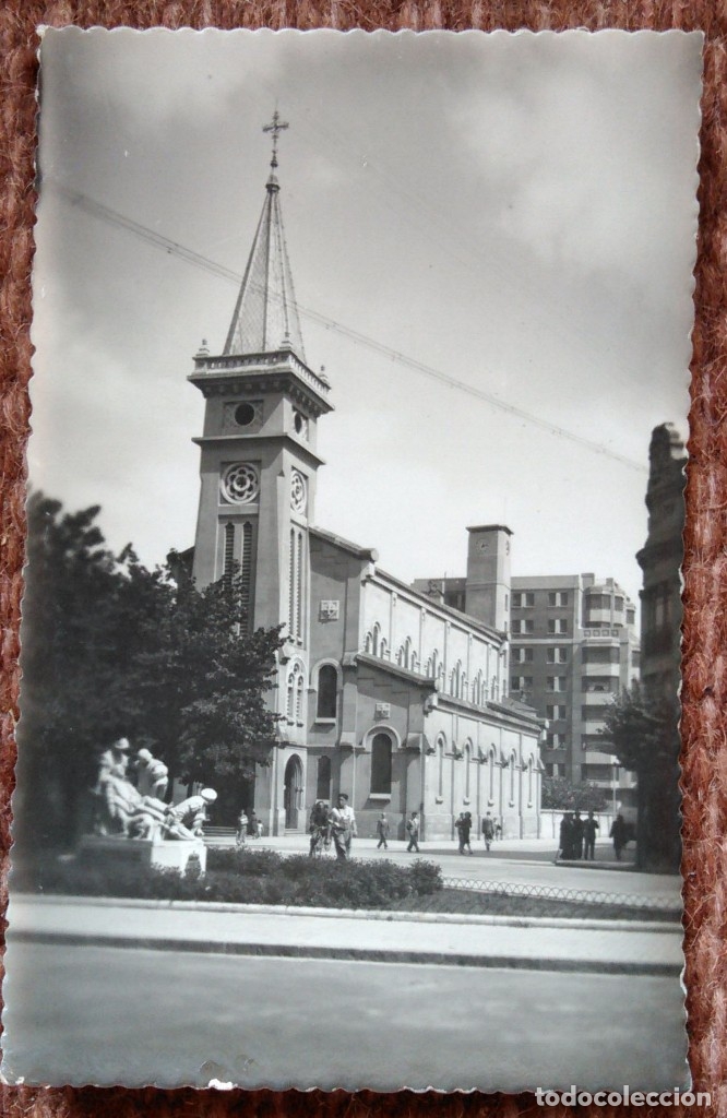 Postales: PAMPLONA - IGLESIA DE SAN IGNACIO - Foto 1