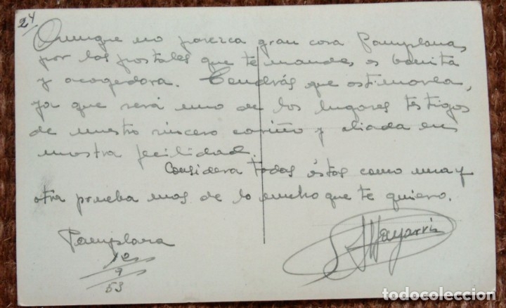 Postales: PAMPLONA - JARDINES DE TACONERA - Foto 2