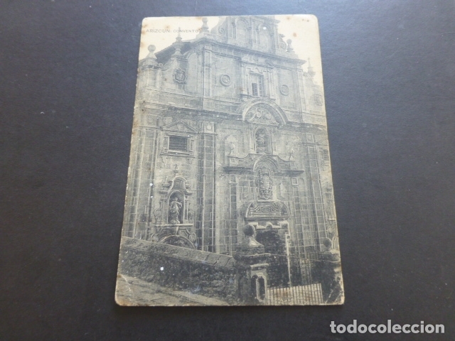 Postales: ARIZCUN NAVARRA CONVENTO - Foto 1