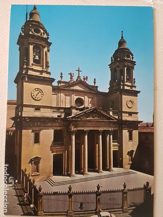 Postales: PAMPLONA LA CATEDRAL POSTAL - Foto 1