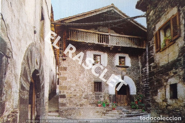 Postales: ANTIGUA POSTAL DE ISABA N&ordm; 10 - NAVARRA- SIN CIRCULAR - Foto 1
