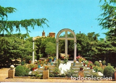 Postales: Cascante - 5 Monumento a los Ca&iacute;dos y Bas&iacute;lica - Foto 1