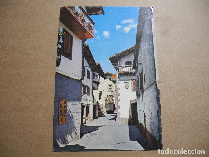 Postales: Elizondo. Rinc&oacute;n t&iacute;pico. n. 4 Circulada. - Foto 1