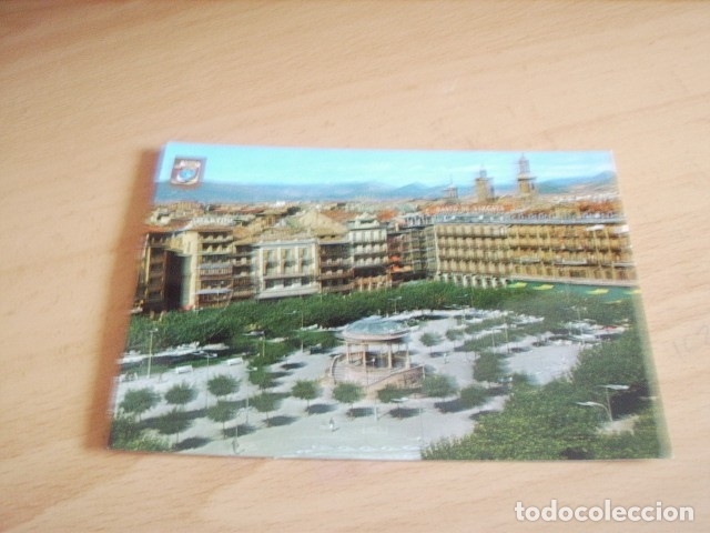 Postales: PAMPLONA -- PLAZA DEL CASTILLO - Foto 1