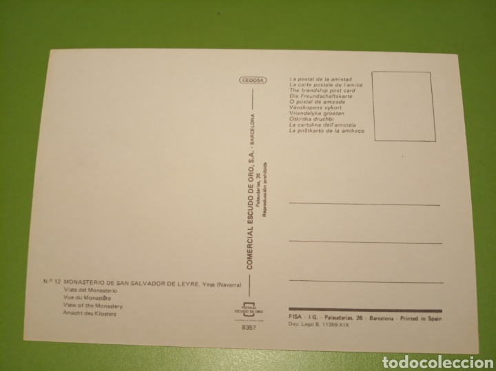 Postales: Yesa - Foto 2