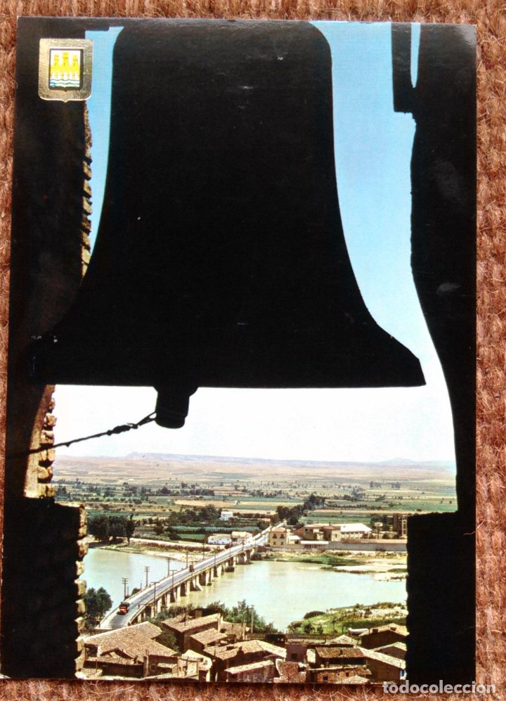 Postales: TUDELA - PUENTE DESDE LA CATEDRAL - Foto 1