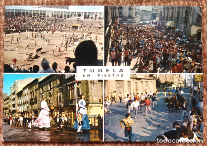 Postales: TUDELA EN FIESTAS - Foto 1