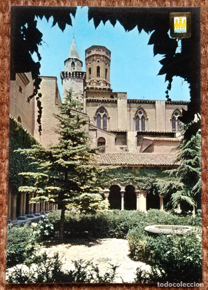Postales: TUDELA - ARCOS DE LOS CLAUSTROS - Foto 1