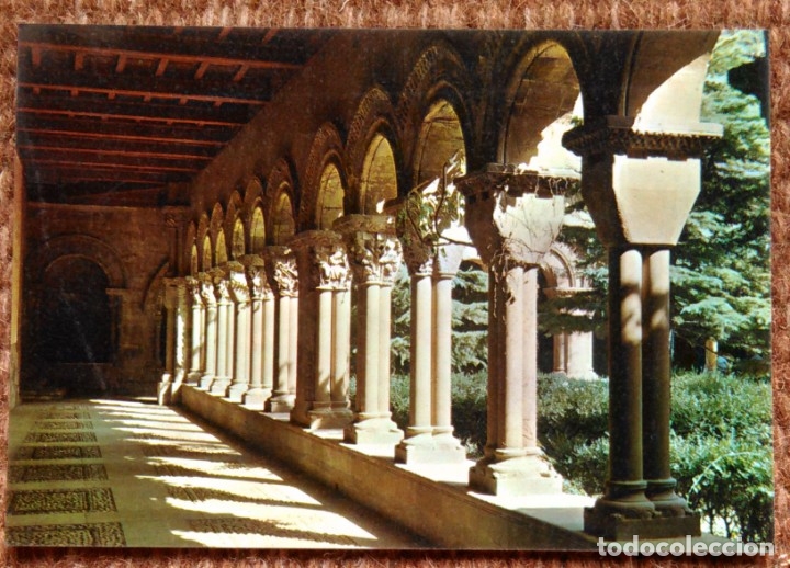Postales: TUDELA - CLAUSTRO DE LA CATEDRAL - Foto 1