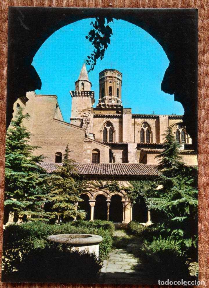 Postales: TUDELA - CLAUSTRO DE LA CATEDRAL - Foto 1