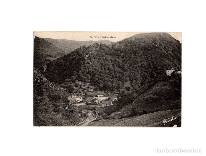 Postales: BARRIO DE GA&Ntilde;ECOLETA. NAVARRA. - Foto 1