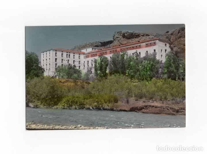Postales: FITERO.(NAVARRA).-  BA&Ntilde;OS NUEVOS. - Foto 1