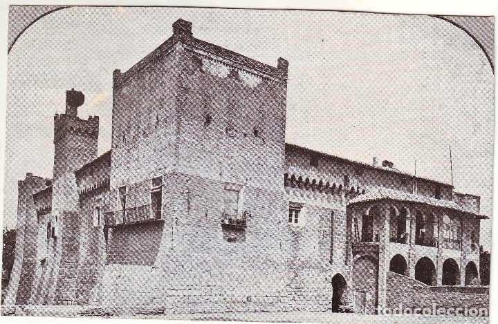 Postales: PE-1037 CASTILLO DE MARCILLA EN NAVARRA - Foto 1