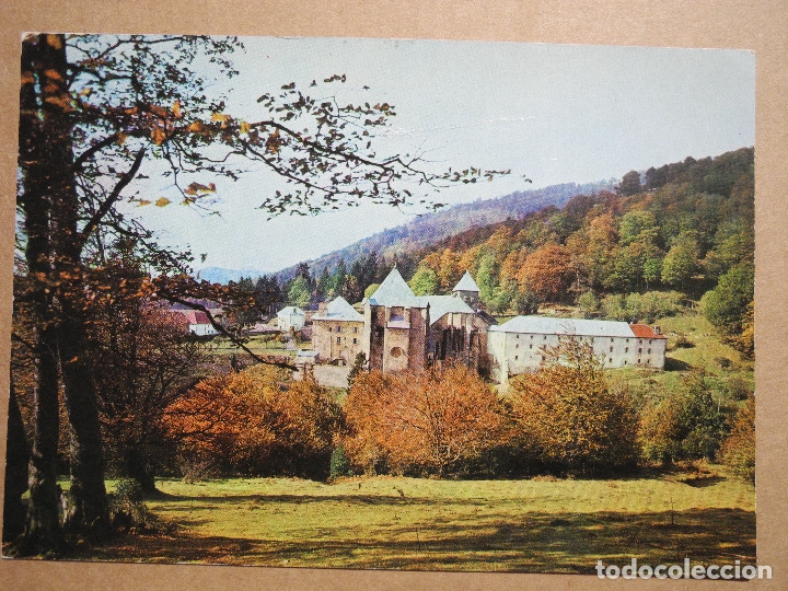 Postales: Roncesvalles. Abside exterior. Ed. Complex. Circulada - Foto 1