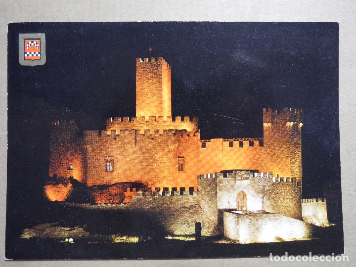 Postales: Castillo de Xavier. Luz y sonido 19  Nueva - Foto 1