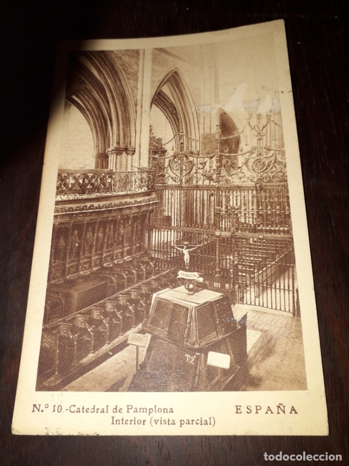 Postales: N&ordm; 4717 POSTAL CATEDRAL DE PAMPLONA - Foto 1