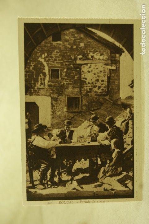 Postales: RONCAL PARTIDA DE MUS - Foto 1
