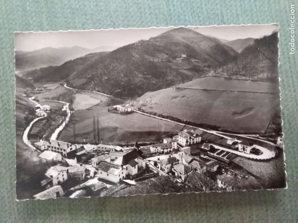 Postales: POSTAL CARRTERA DE RONCEVAUX Y PAMPLONA - Foto 1