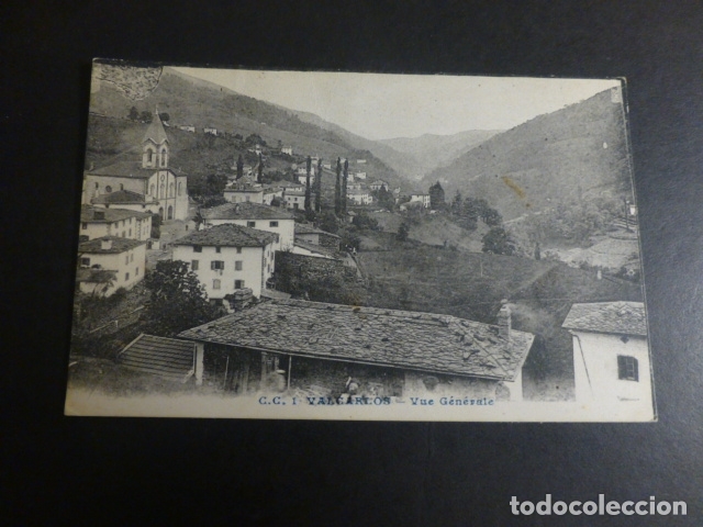Postales: VALCARLOS NAVARRA VISTA GENERAL - Foto 1