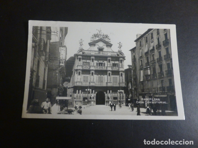 Postales: PAMPLONA CASA CONSISTORIAL - Foto 1