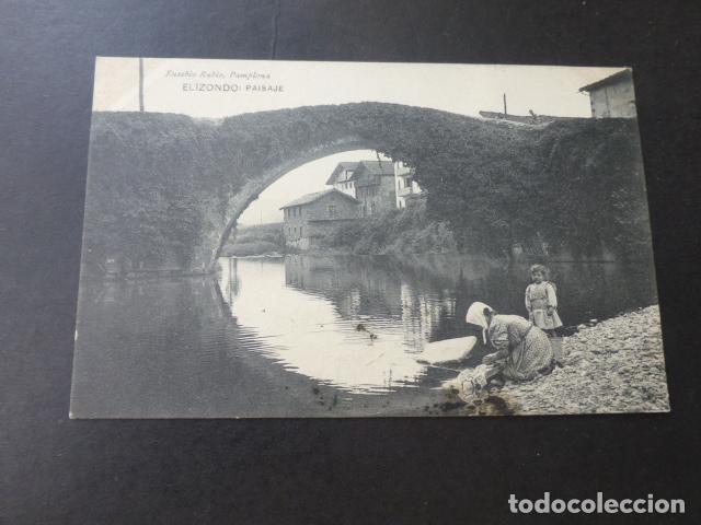 Postales: ELIZONDO NAVARRA PAISAJE - Foto 1