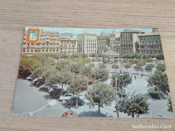 Postales: Postal de Pamplona. CIRCULADA 1965 - Foto 1