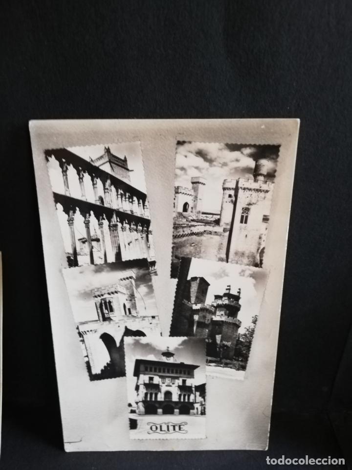 Postales: TARJETA POSTAL DE OLITE. EDICIONES ARRIBA. - Foto 1