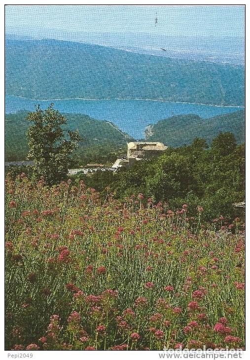 Postales: :::: PP954 - POSTAL - MONASTERIO DE LEYRE - NAVARRA - VISTA GENERAL - Foto 1
