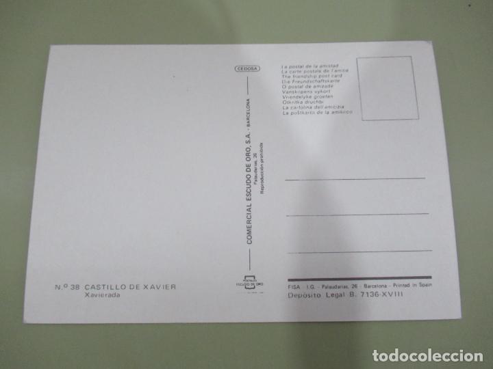 Postales: Castillo de Xavier - Xavierada - S/C - Foto 2