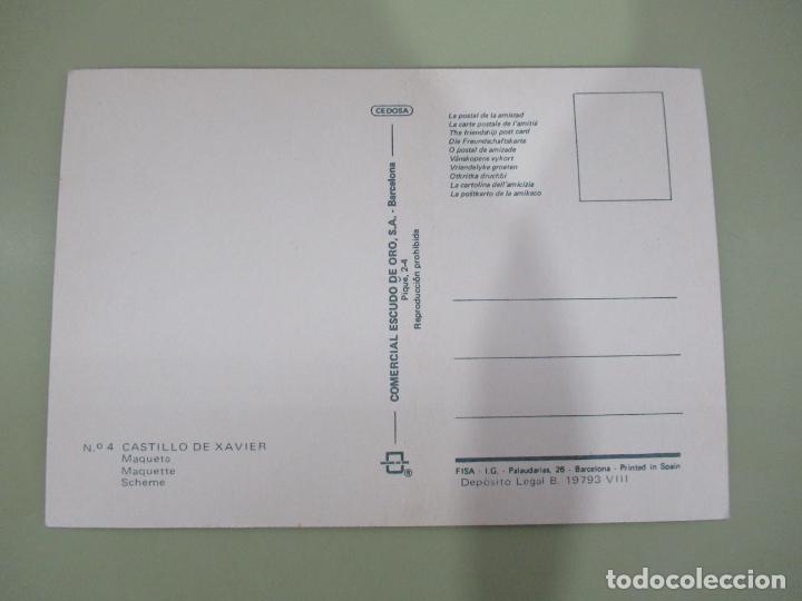Postales: Castillo de Xavier - Maqueta - S/C - Foto 2