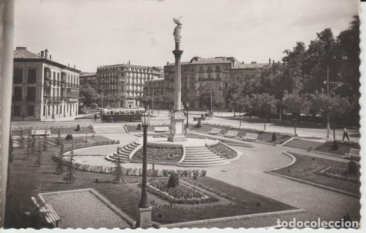 Postales: (24) PAMPLONA. MONUMENTO A LA INMACULADA - Foto 1