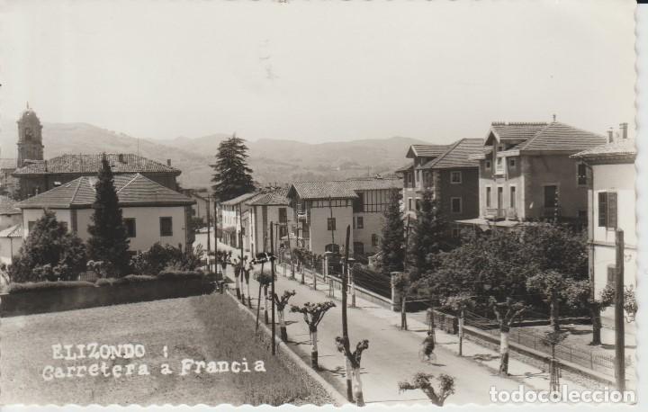 Postales: ELIZONDO. CARRETERA A FRANCIA - Foto 1