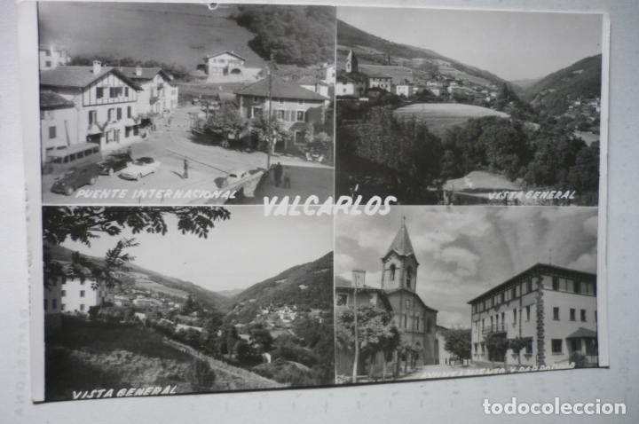 Postales: postal valcarlos -varios aspectos  cm - Foto 1