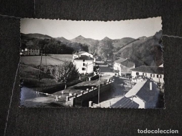 Postales: POSTAL DANCHARINEA NAVARRA / PUENTE INTERNACIONAL - Foto 1