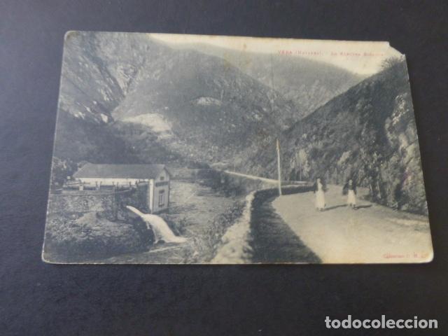Postales: VERA DE BIDASOA NAVARRA LA ELECTRA BIDASOA - Foto 1