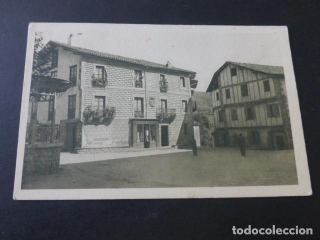 Postales: VERA DE BIDASOA NAVARRA PLAZA - Foto 1