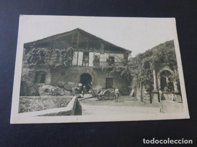 Postales: VERA DE BIDASOA NAVARRA TIPICO CASERIO - Foto 1