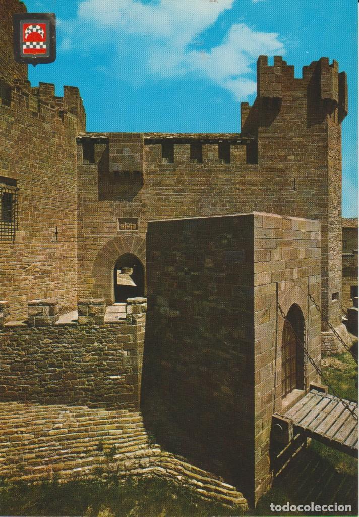 Postales: (11) NAVARRA. CASTILLO DE JAVIER. PUENTE LEVADIZO ... SIN CIRCULAR - Foto 1