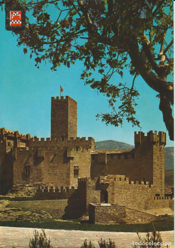Postales: (3) NAVARRA. CASTILLO DE JAVIER. ... SIN CIRCULAR - Foto 1