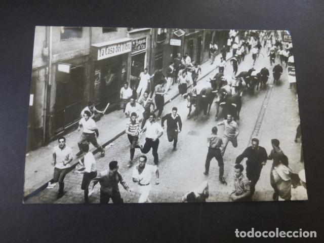 Postales: PAMPLONA ENCIERRO DE LOS TOROS - Foto 1