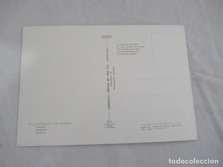 Postales: Castillo de Javier - Maqueta - S/C - Foto 2