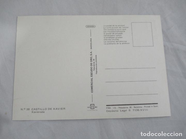 Postales: Castillo de Xavier - Xavierada - S/C - Foto 2