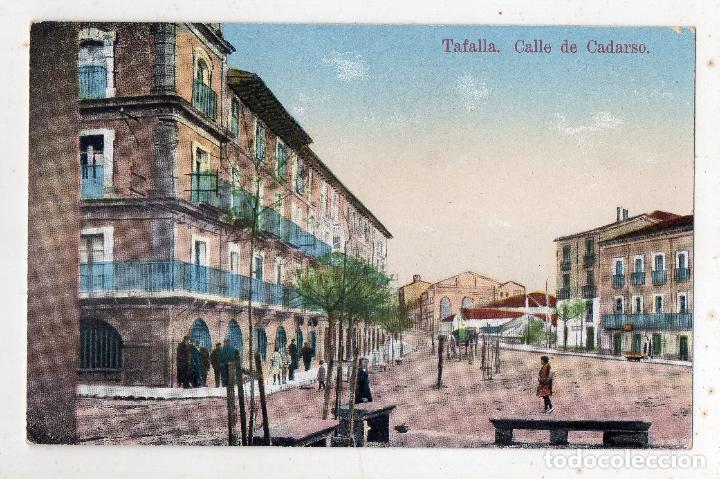 Postales: Tafalla. Navarra. Calle de Cadarso. - Foto 1