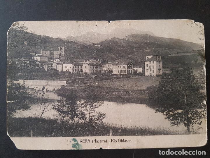 Postales: VERA DE BIDASOA NAVARRA RIO BIDASOA - Foto 1