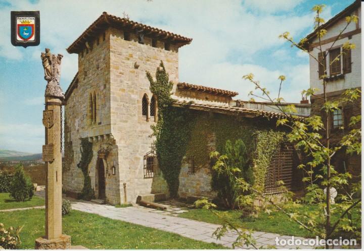 Postales: (36) PAMPLONA. CABALLO BLANCO ... SIN CIRCULAR - Foto 1